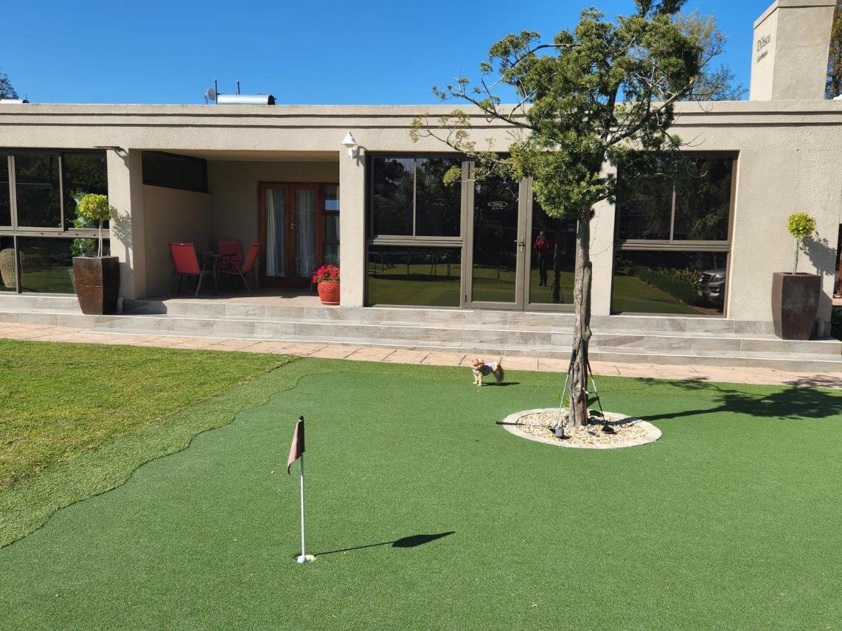 Dilisca Guesthouse 杜班维尔 外观 照片