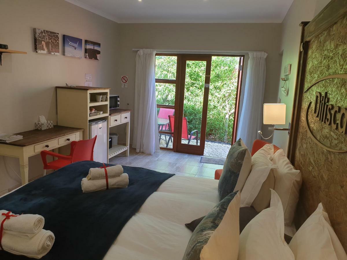 Dilisca Guesthouse 杜班维尔 外观 照片